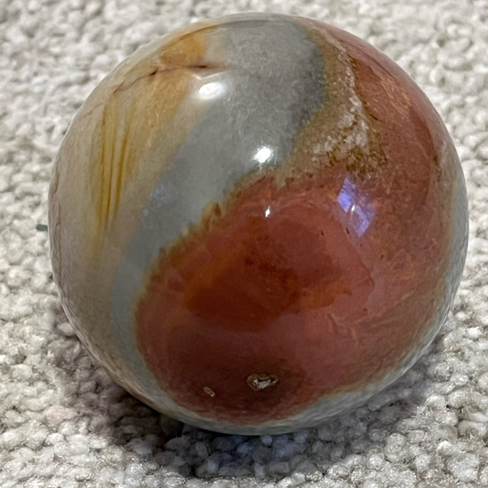 Polychrome Jasper Sphere - Picture 4 of 15